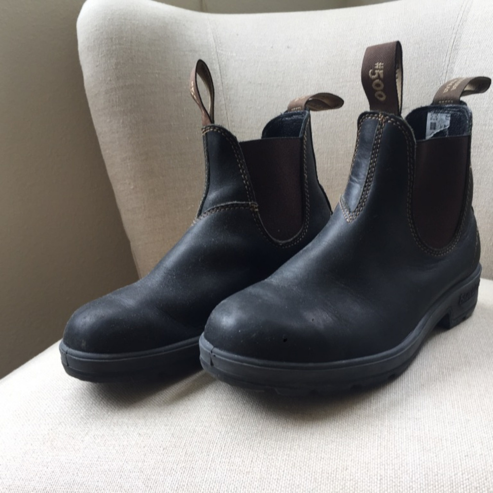 Women's Blundstone Original 500 Boots Stout Brown